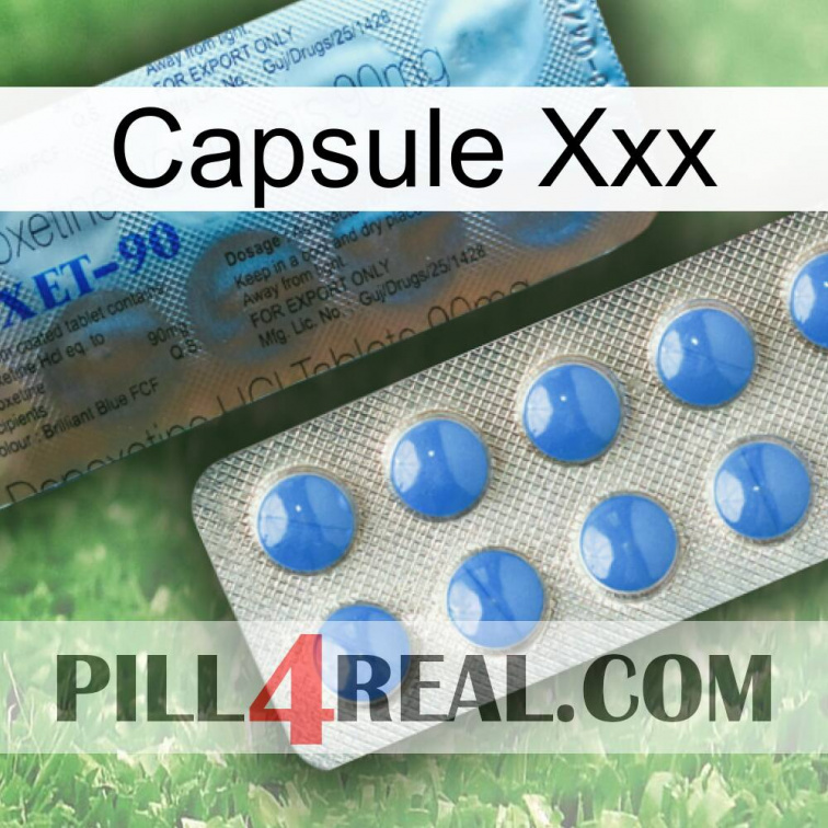 Xxx Capsule 40